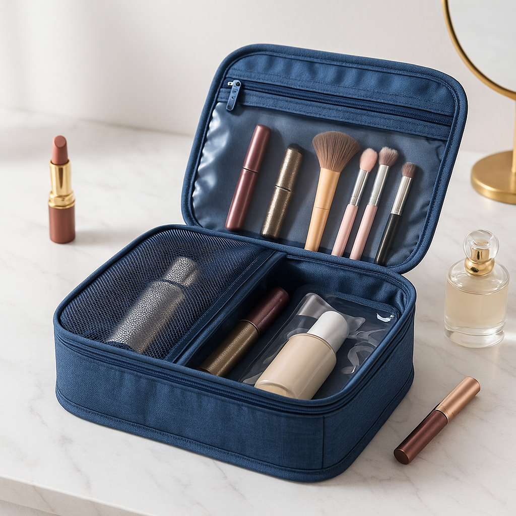 Cosmetiquera Organizado Maquillaje Viaje