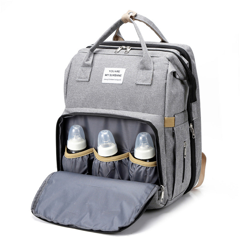 MOCHILA PAÑALERA 3 EN 1