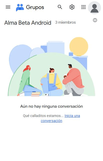Únete al grupo de prueba: Alma Beta Android · Unirse al grupo