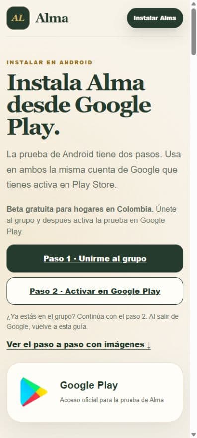 Regresa a esta guía: Volver a la guía de Alma